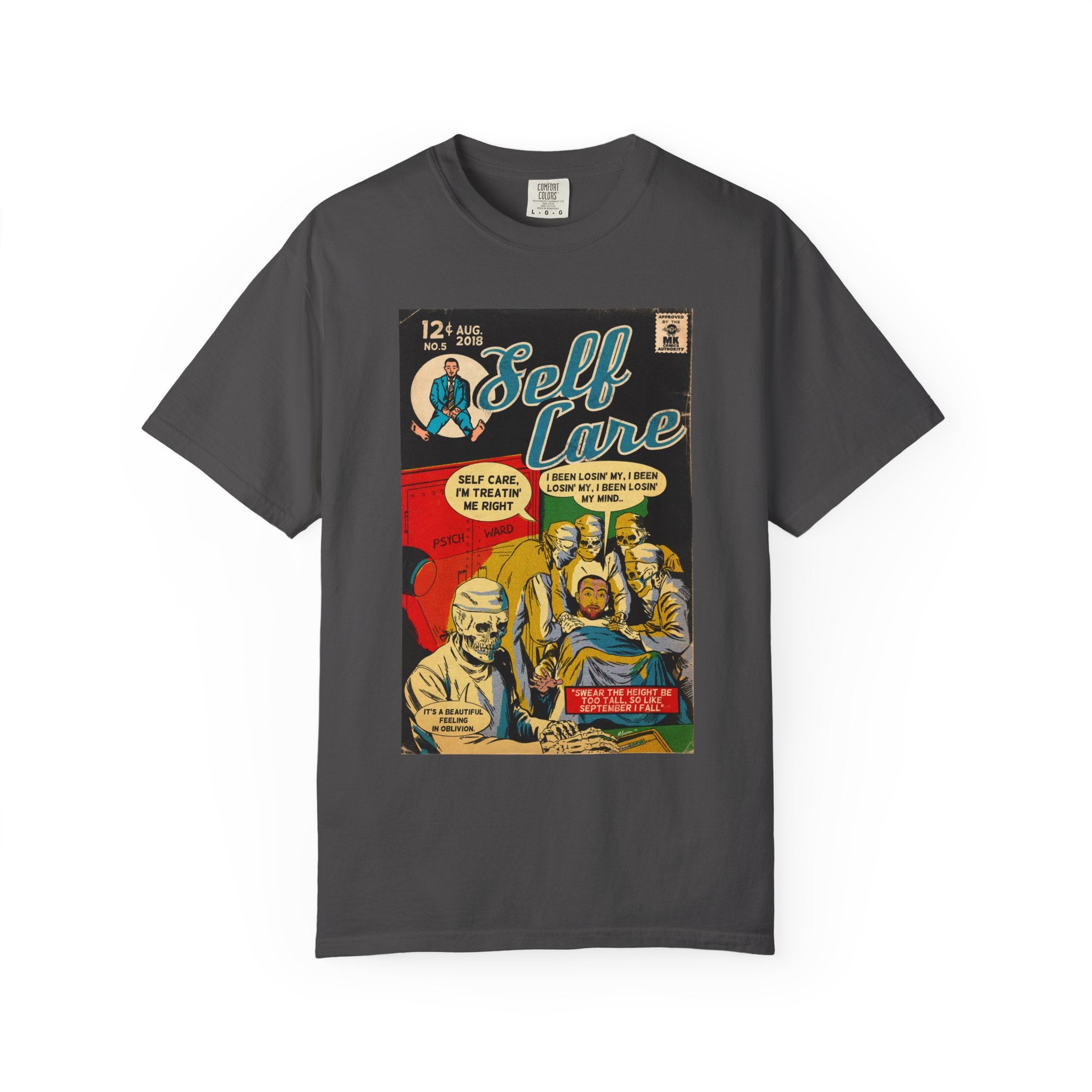 Self Care - Unisex Comfort Colors T-shirt