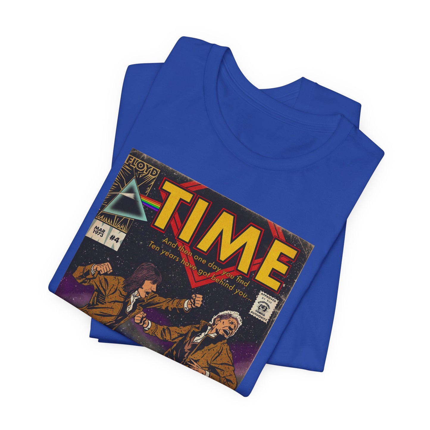 Pink Floyd- Time - Unisex Jersey Short Sleeve Tee