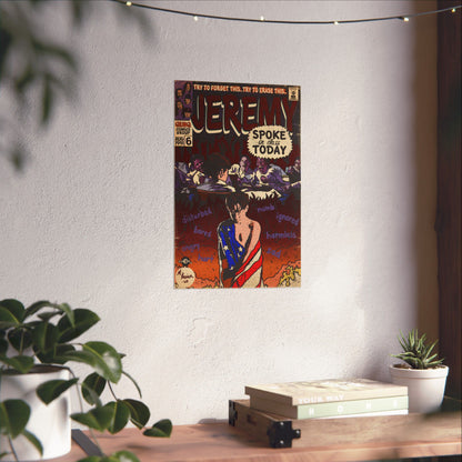 Jeremy - Matte Vertical Posters