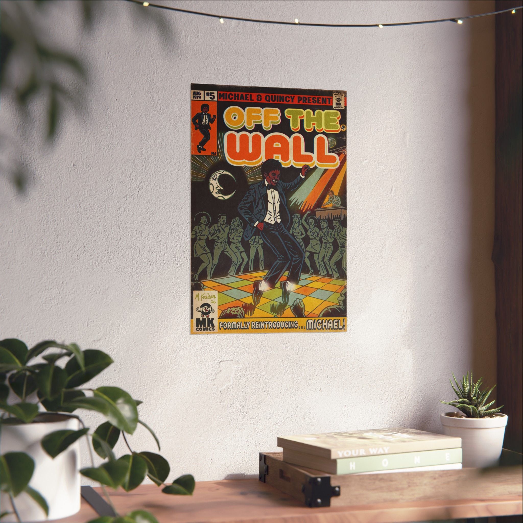 Off the Wall - Matte Vertical Posters