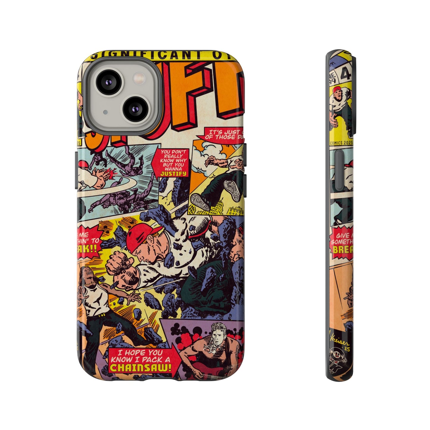 Break Stuff - Tough Phone Cases