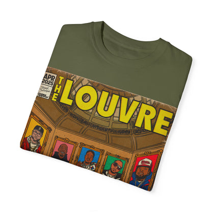 The Louvre - Statik Selektah & MK Collab - Unisex Comfort Colors T-shirt