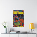 Black Elvis - Matte Vertical Posters