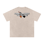 Killing in the Name - Snow Washed Oversized Cotton T-Shirt