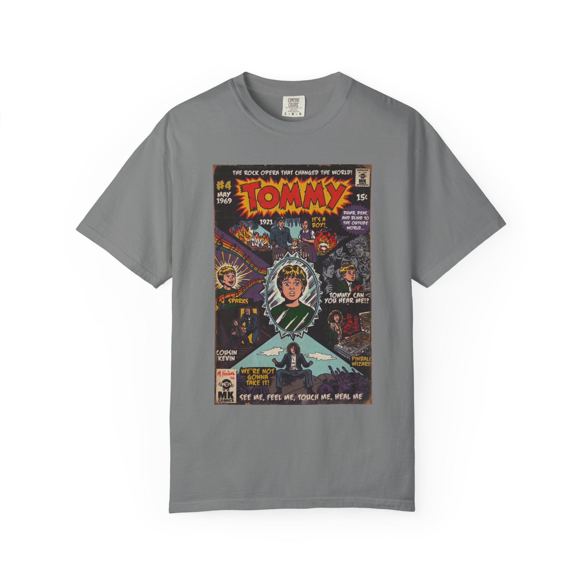 Tommy - Unisex Comfort Colors T-shirt