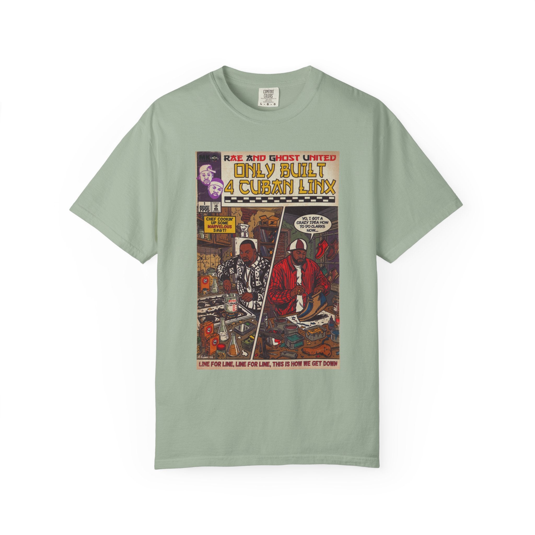 Only Built 4 Cuban Linx -Unisex Comfort Colors T-shirt