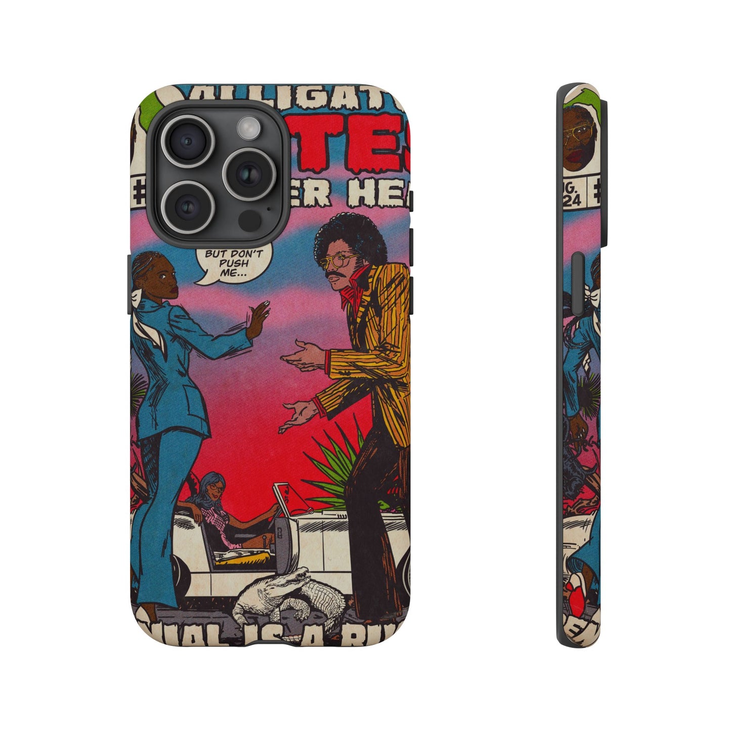 Doechii - Denial is a River -  Alligator Bites - Tough Phone Cases