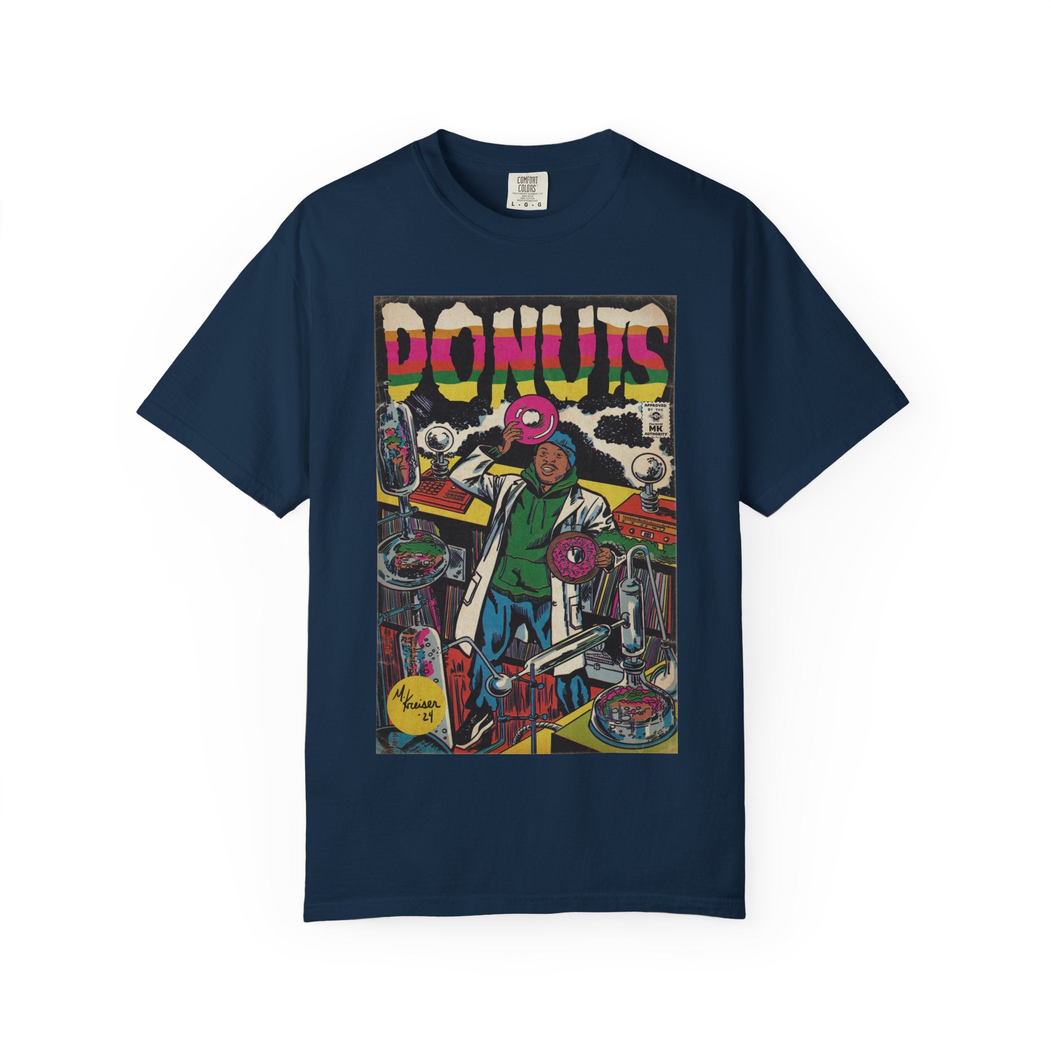 Donuts - Unisex Comfort Colors T-shirt