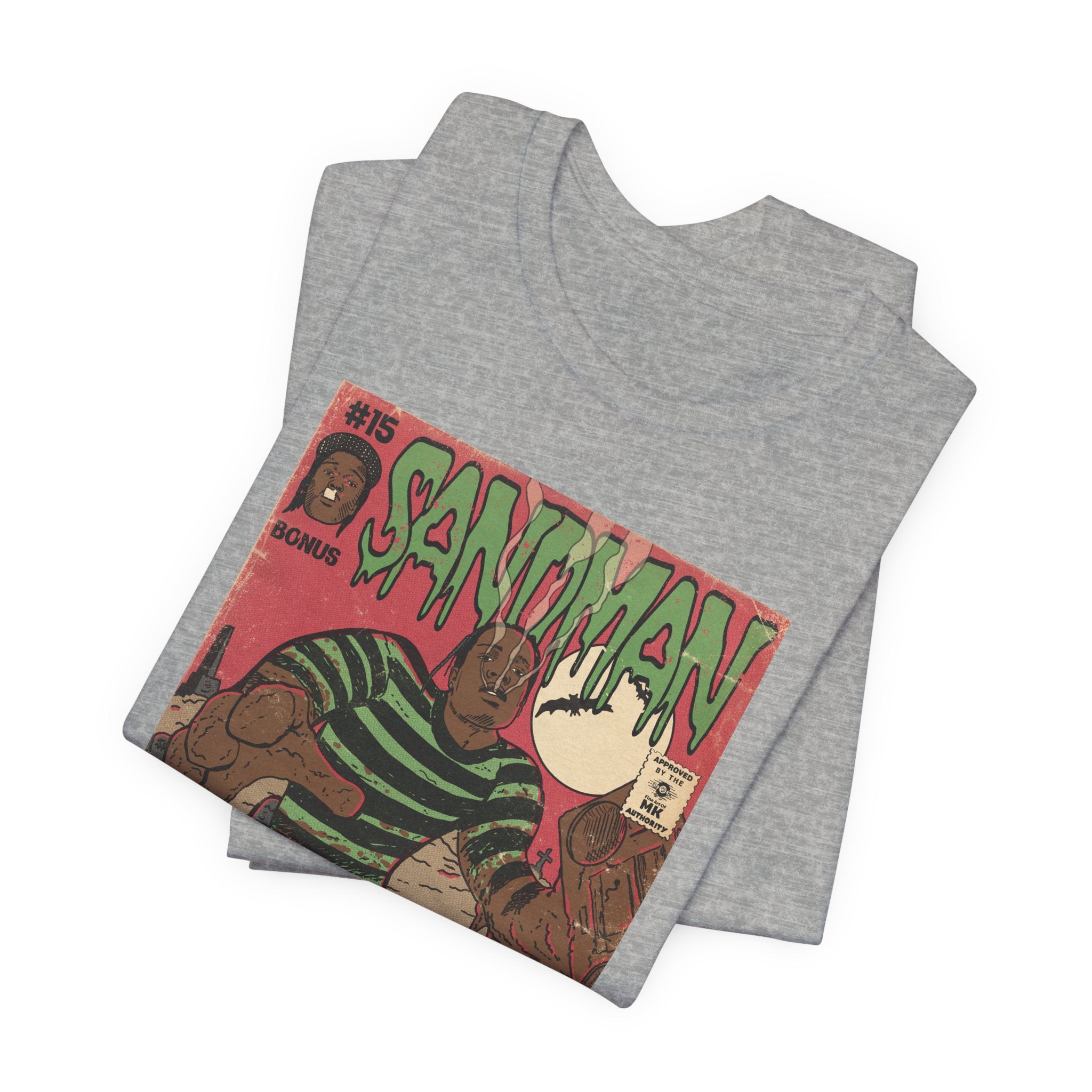 Sandman - Unisex Jersey Short Sleeve Tee