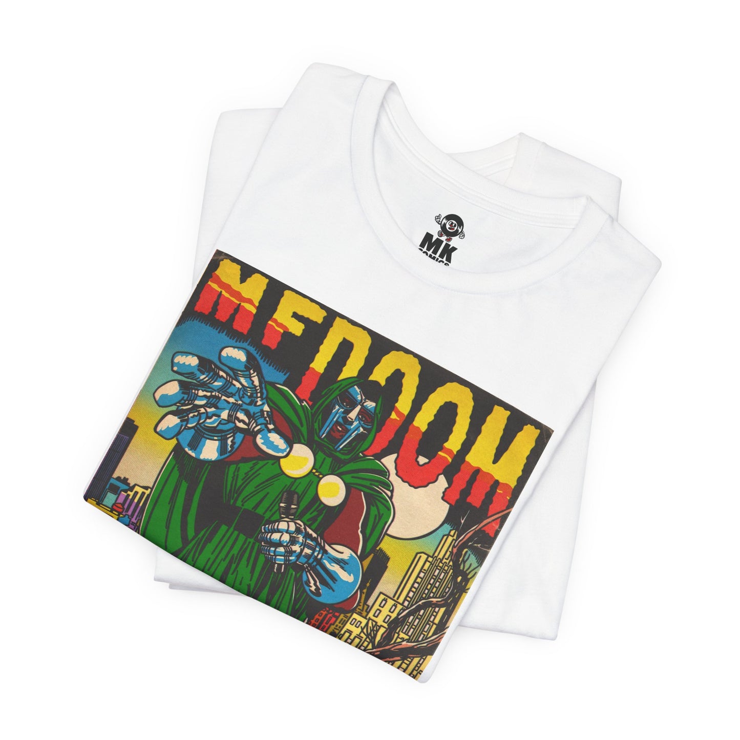 DOOM - Comic Book Art - Unisex Jersey T-Shirt