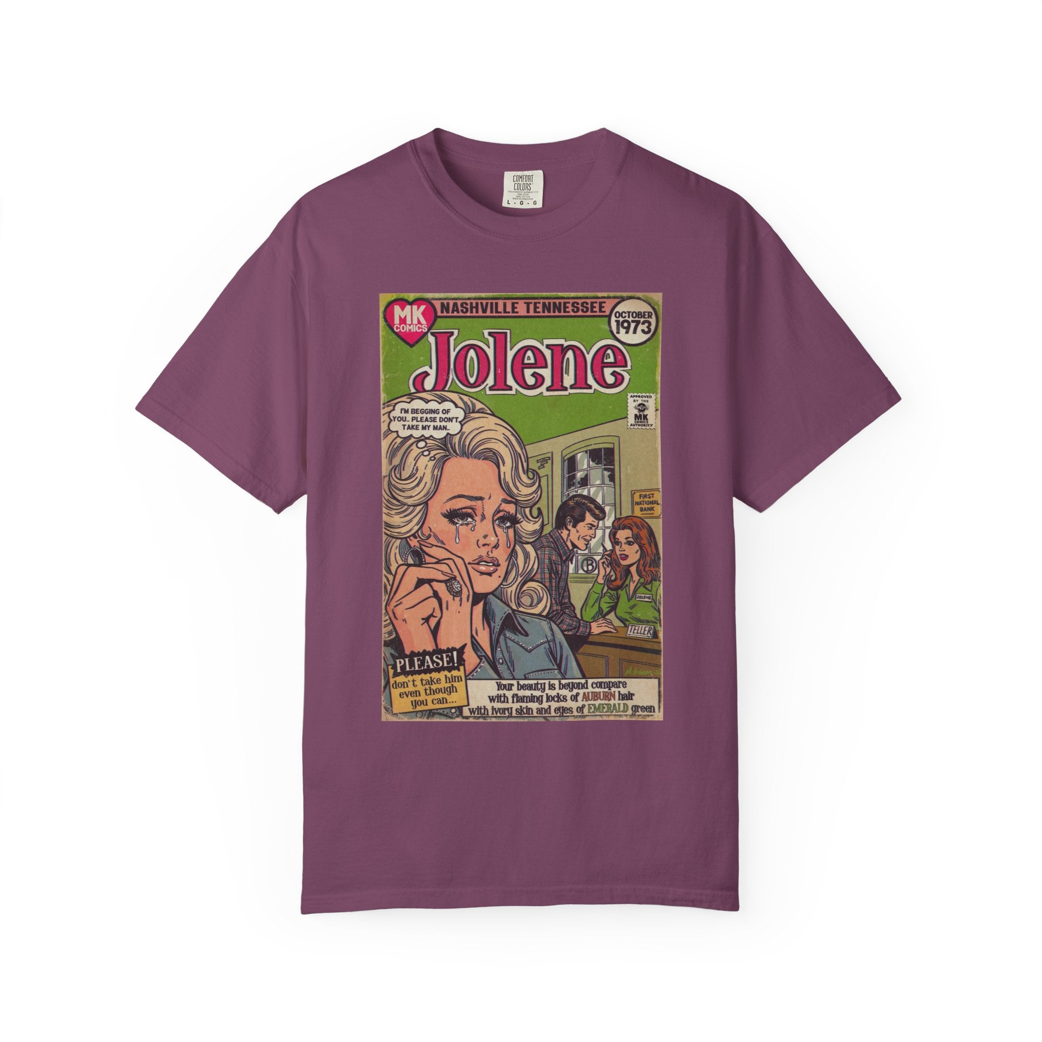 Jolene - Unisex Comfort Colors T-shirt
