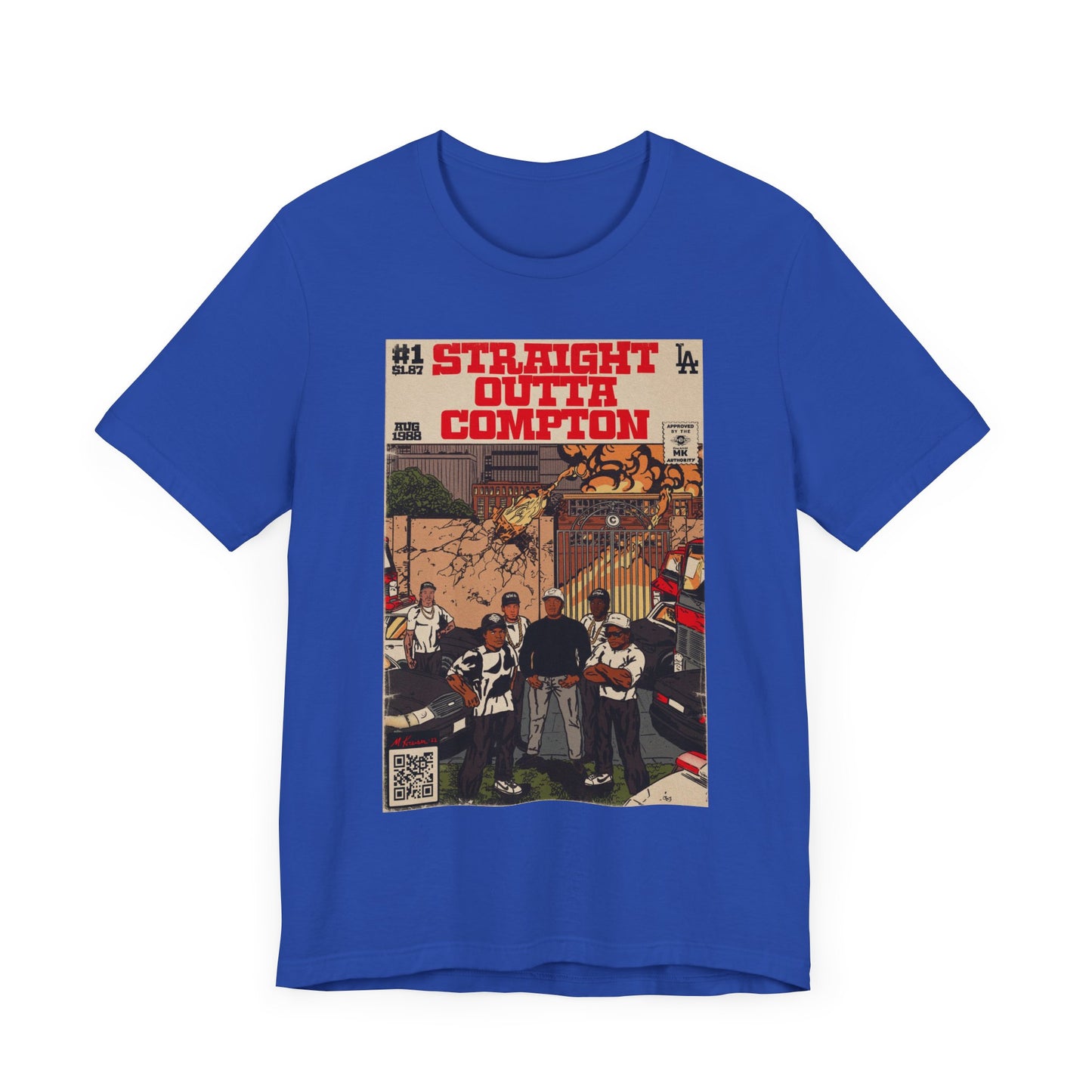 NWA - Compton’s Most Wanted - Unisex Jersey Short Sleeve Tee