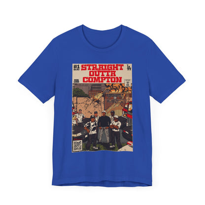 NWA - Compton’s Most Wanted - Unisex Jersey Short Sleeve Tee