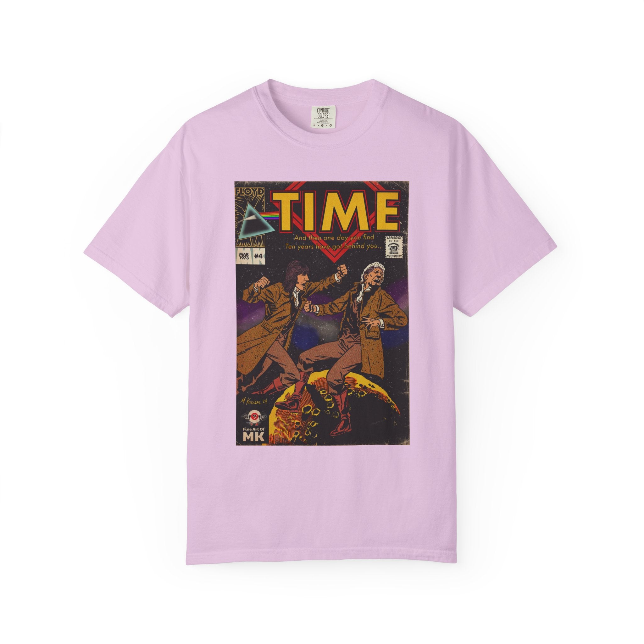 Time - Unisex Comfort Colors T-shirt