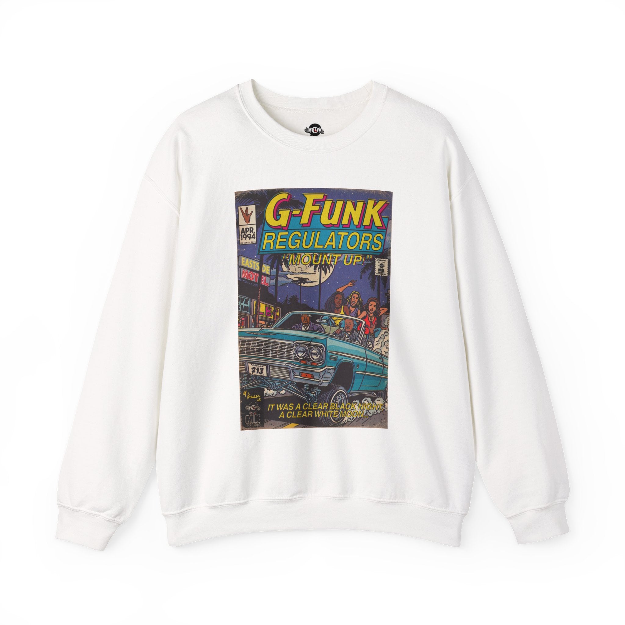 Regulate - Unisex Heavy Blend™ Crewneck Sweatshirt