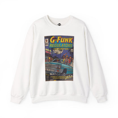 Regulate - Unisex Heavy Blend™ Crewneck Sweatshirt
