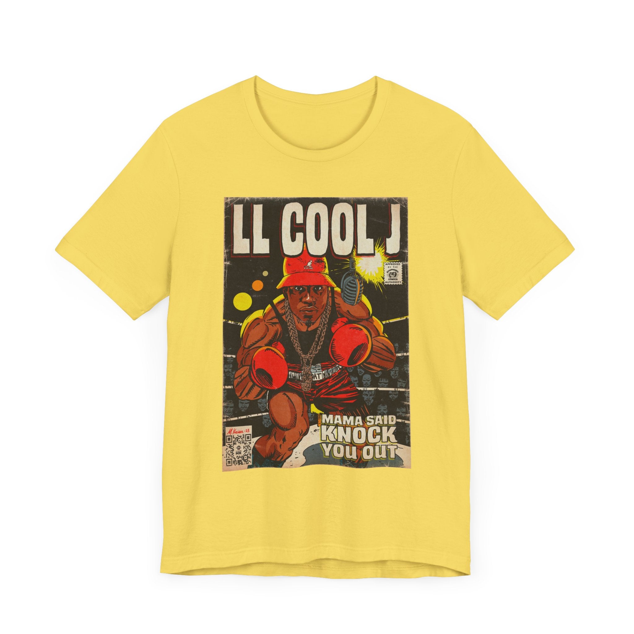 Mama Said Knock You Out - Unisex Jersey Short Sleeve Tee