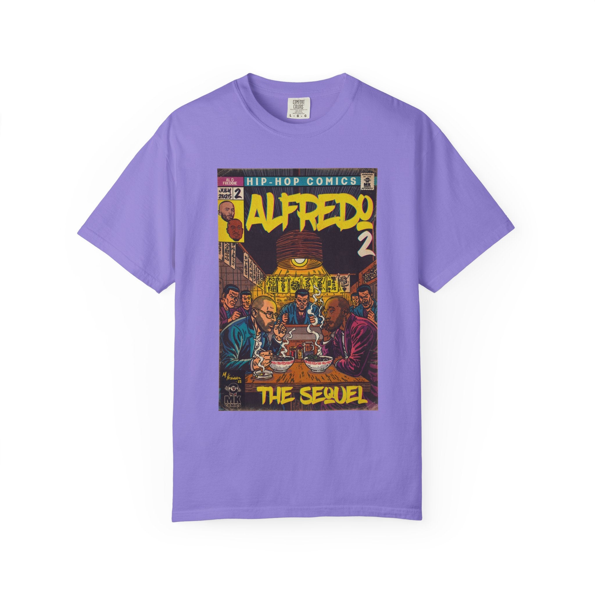 Alfredo 2 - Unisex Comfort Colors T-shirt
