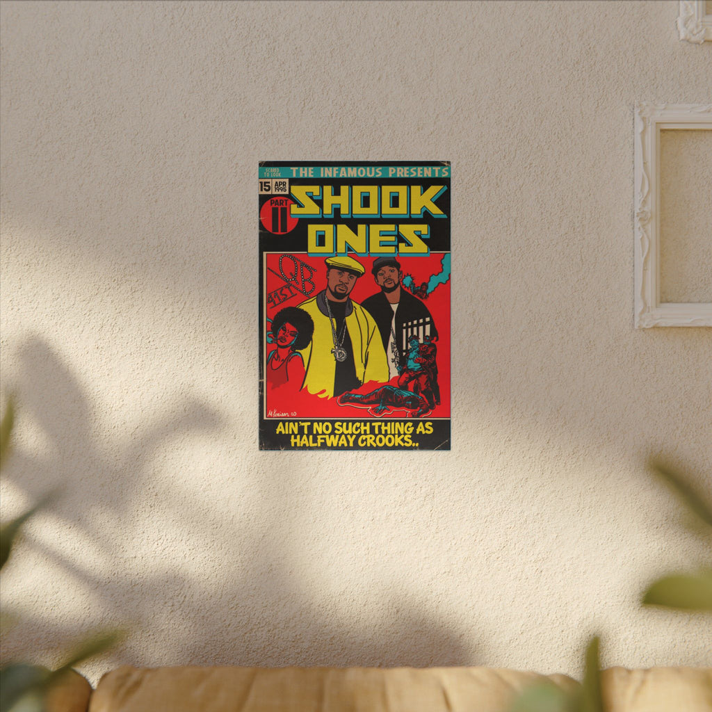 Shook Ones 2 - Matte Canvas, Stretched, 0.75" (Multi-Size)
