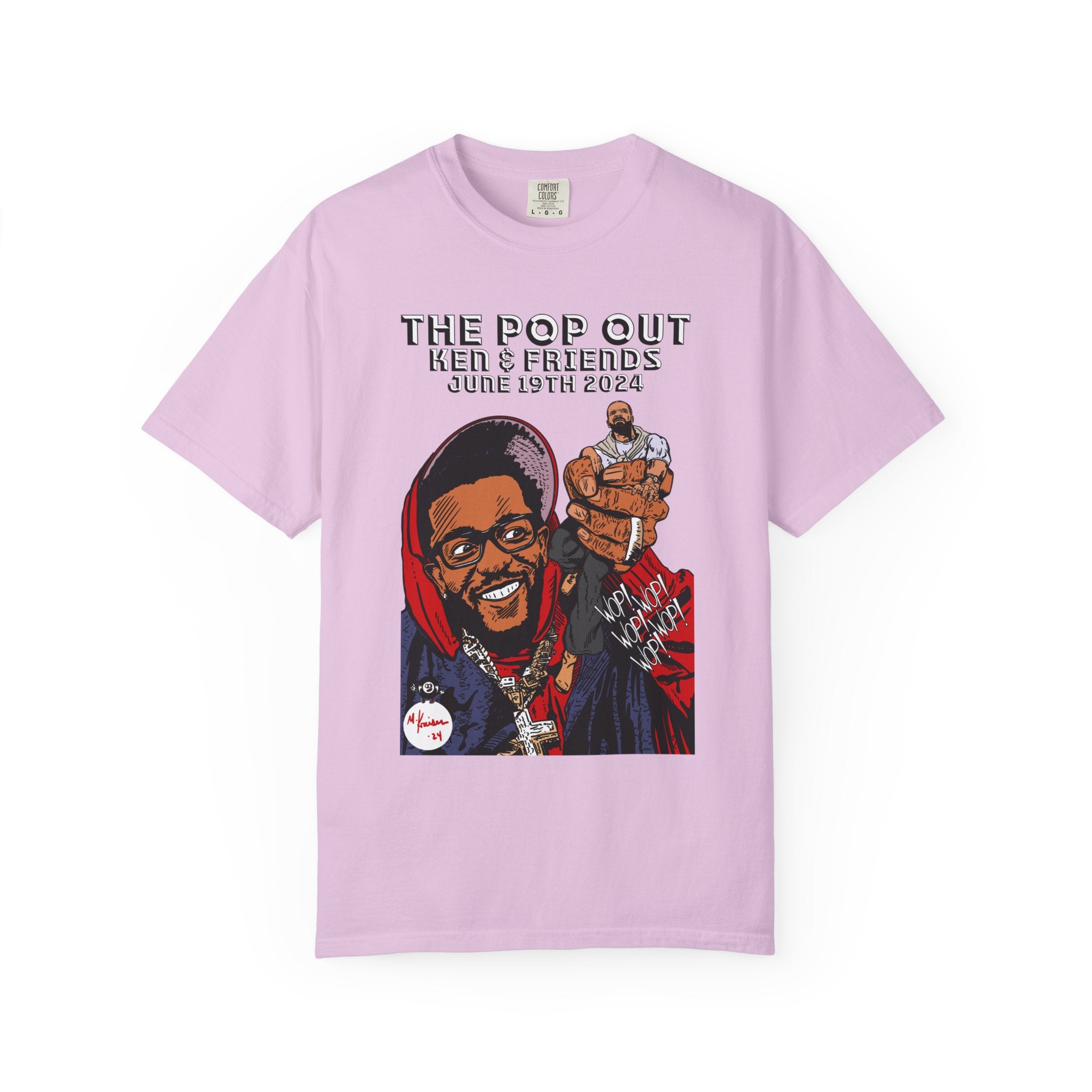 The Pop Out - Unisex Comfort Colors T-shirt