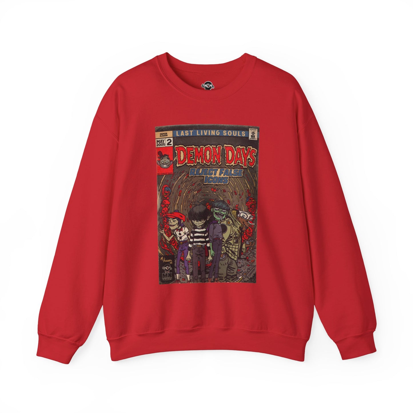Demon Days - Unisex Heavy Blend™ Crewneck Sweatshirt