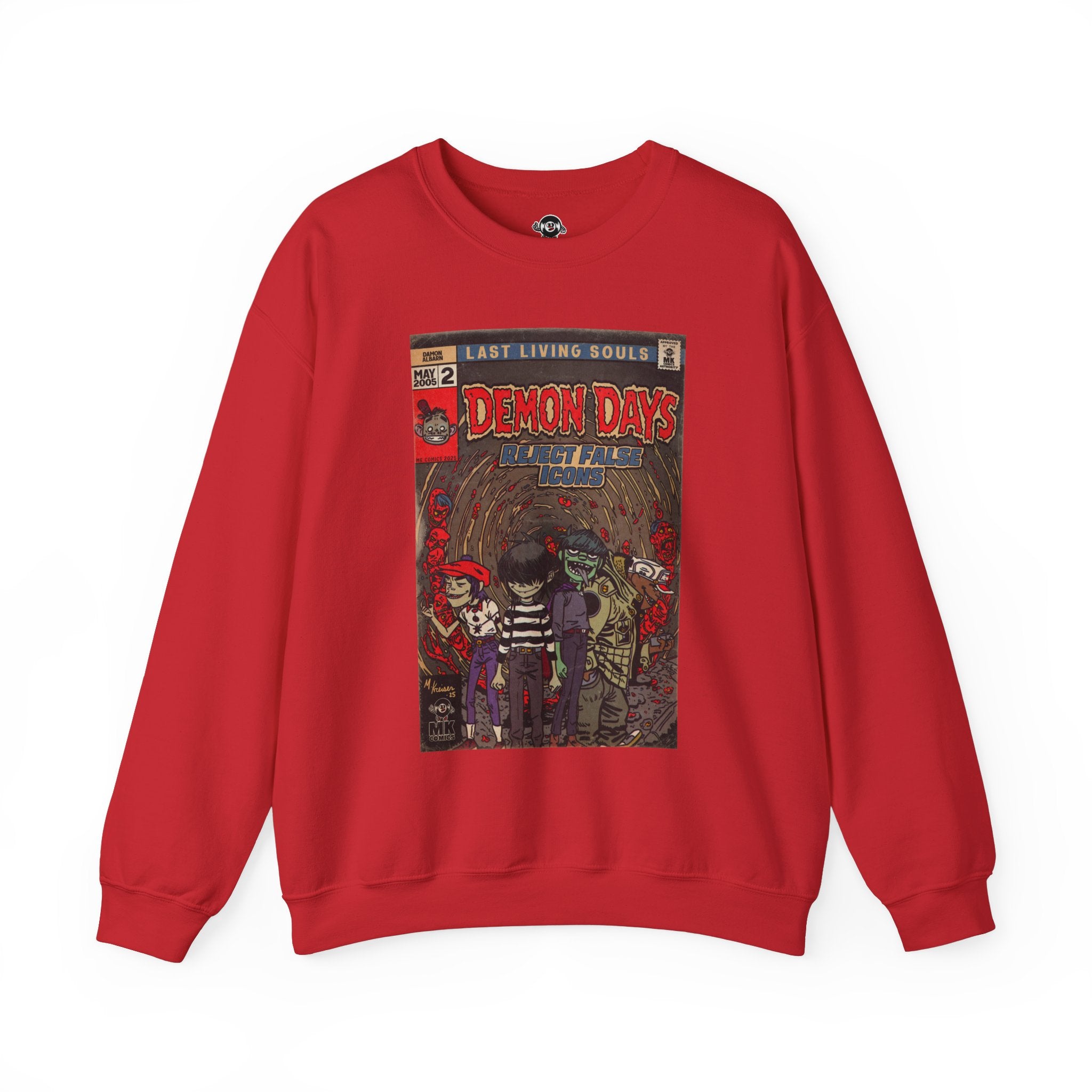 Demon Days - Unisex Heavy Blend™ Crewneck Sweatshirt