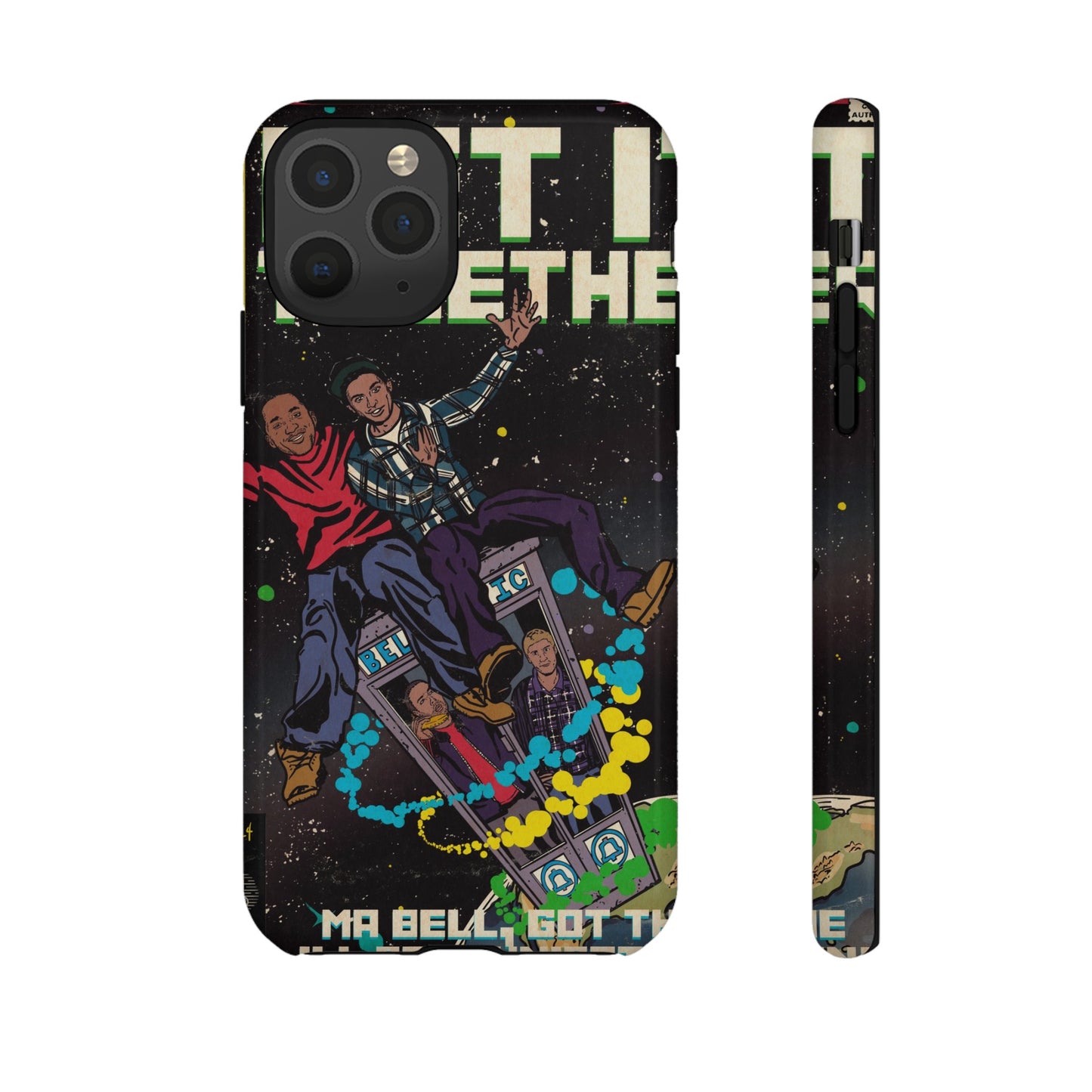 Beastie Boys & Q-Tip - Get it Together - Tough Phone Cases