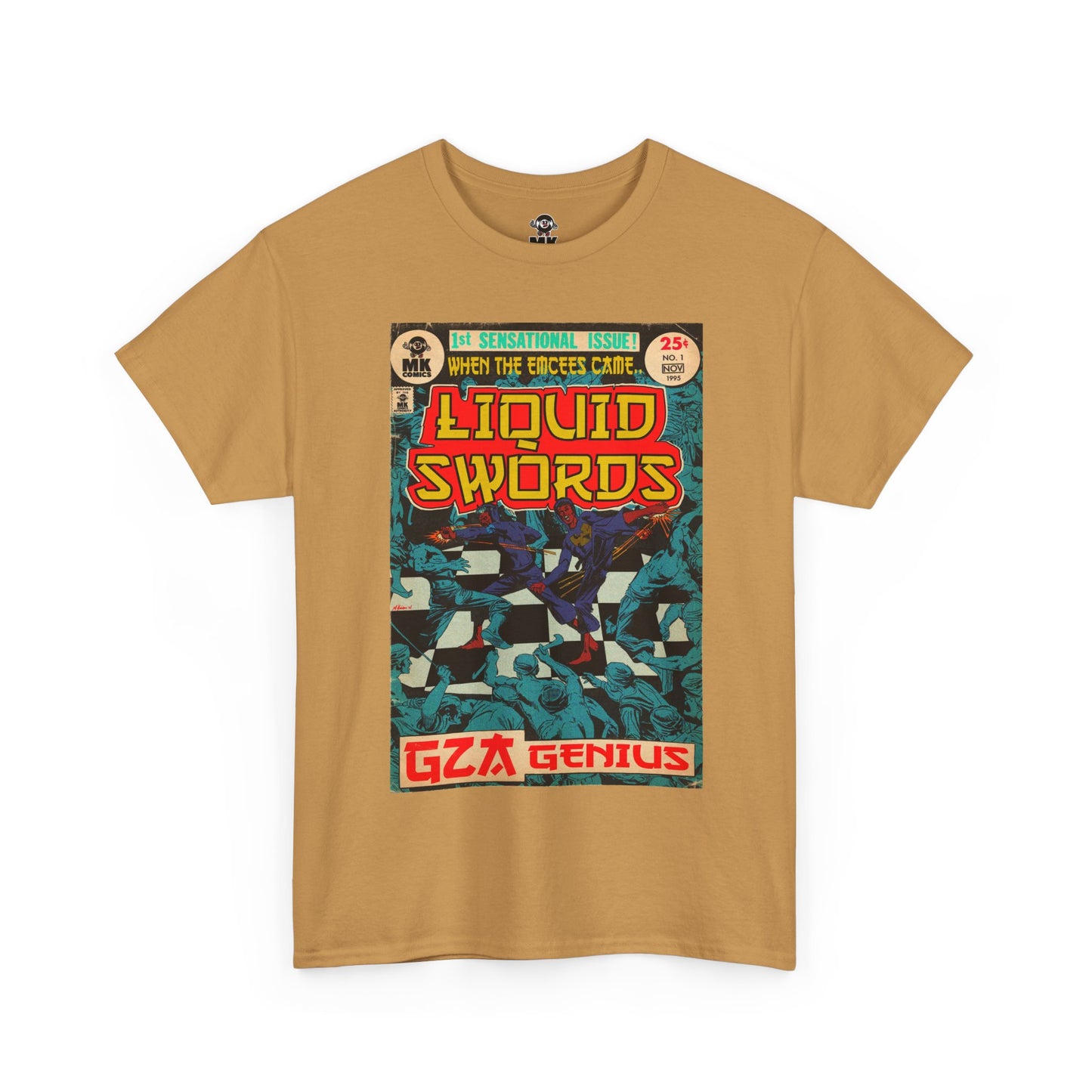 Liquid Swords - MK Classic - Unisex Heavy Cotton Tee