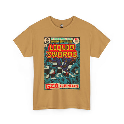 Liquid Swords - MK Classic - Unisex Heavy Cotton Tee