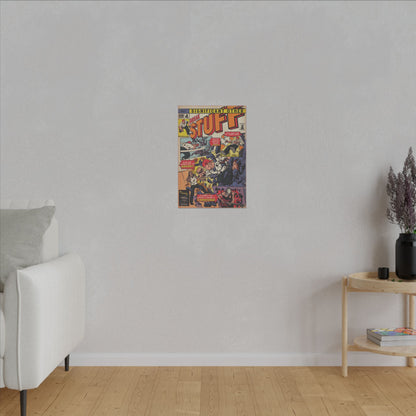 Break Stuff - Matte Canvas, Stretched, 0.75" (Multi-Size)