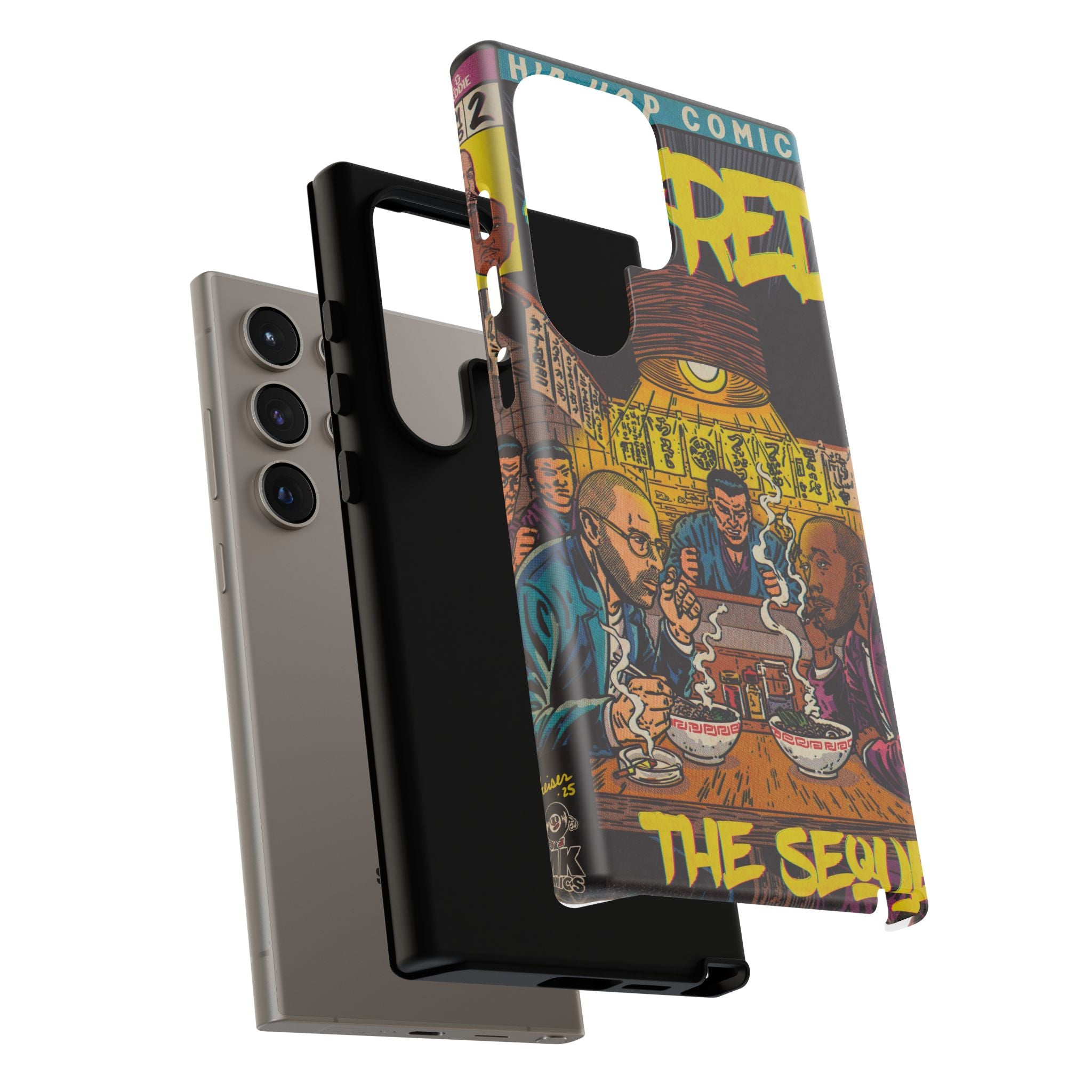 Alfredo 2 - Tough Phone Cases