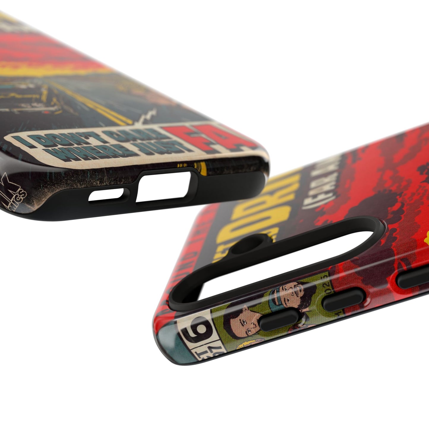 Be Quiet and Drive - Tough Phone Cases