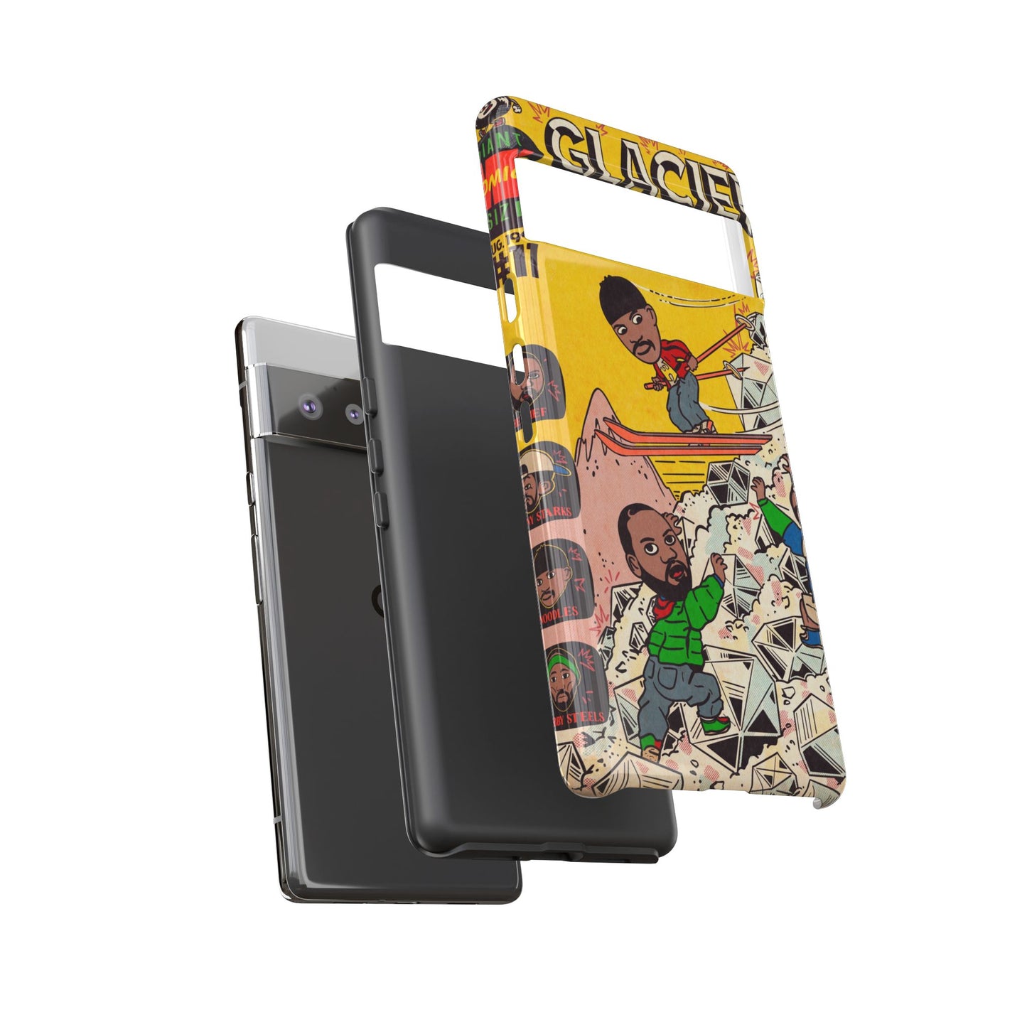 Glaciers - Tough Phone Cases