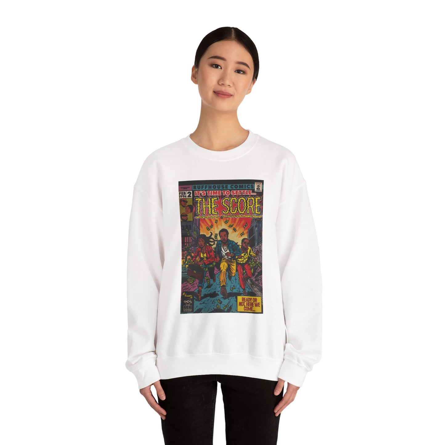 The Score - Unisex Heavy Blend™ Crewneck Sweatshirt