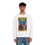 Let God Sort Em Out - Unisex Heavy Blend™ Crewneck Sweatshirt
