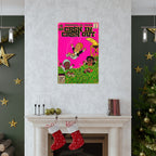 Cash In Cash Out - Vertical Matte Poster