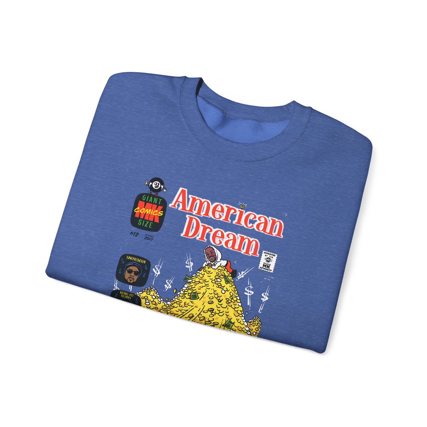 Jeezy, Cole & Kendrick - American Dream - Unisex Heavy Blend™ Crewneck Sweatshirt
