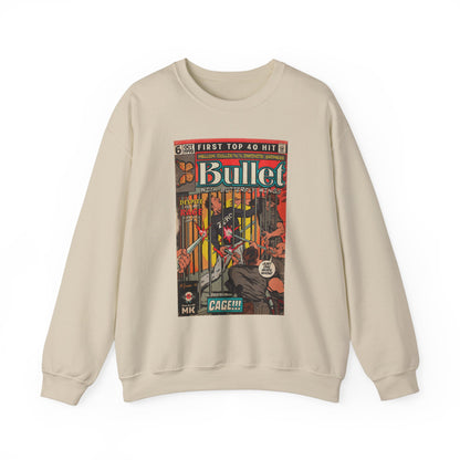 Smashing Pumpkins - Bullet With Butterfly Wings - Unisex Heavy Blend™ Crewneck Sweatshirt