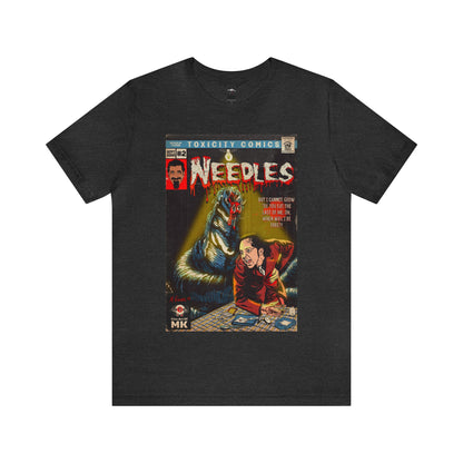 System of a Down - Needles - Unisex Jersey Short Sleeve Tee
