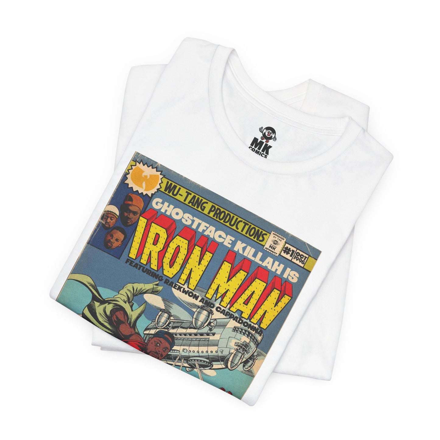 Iron Man - Unisex Jersey Short Sleeve Tee