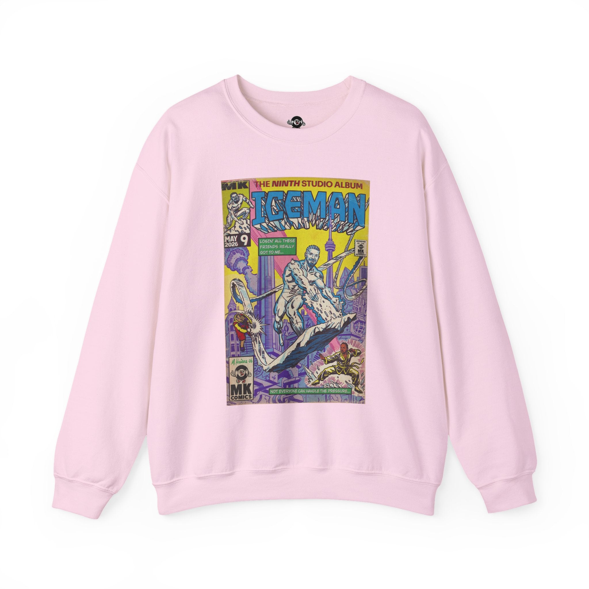 Iceman - Unisex Heavy Blend™ Crewneck Sweatshirt