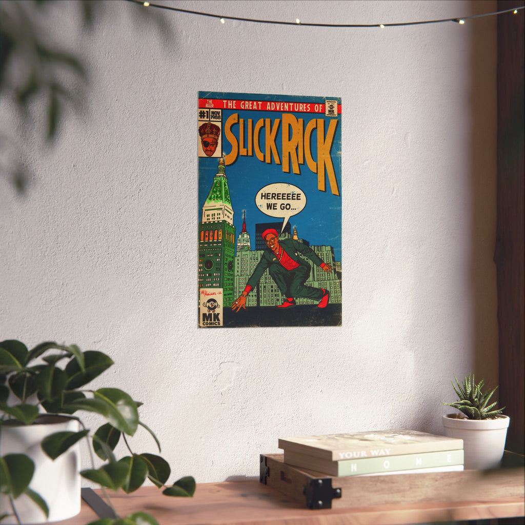 The Great Adventures Of... - Matte Vertical Posters