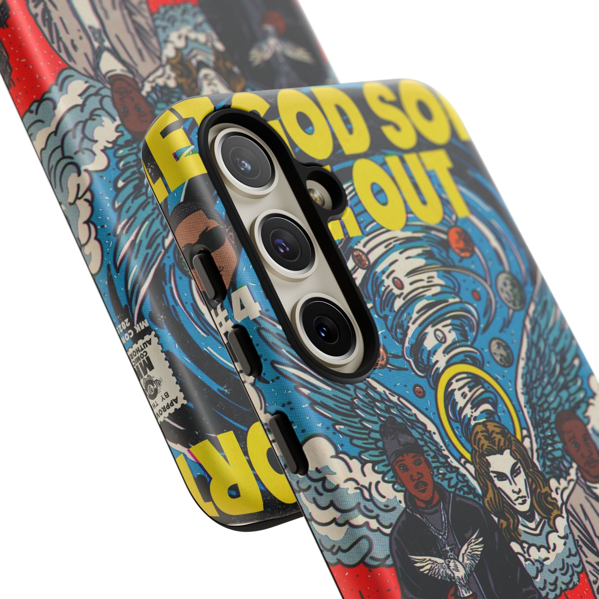 Let God Sort Em Out - Tough Phone Cases