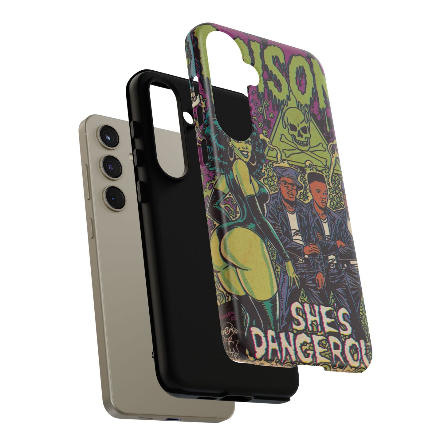 Poison - Tough Phone Cases