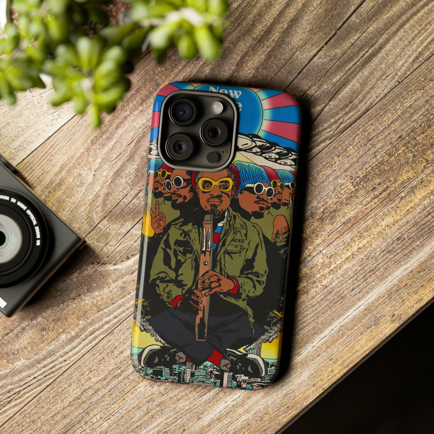 André 3000 - New Blue Sun - Tough Phone Cases
