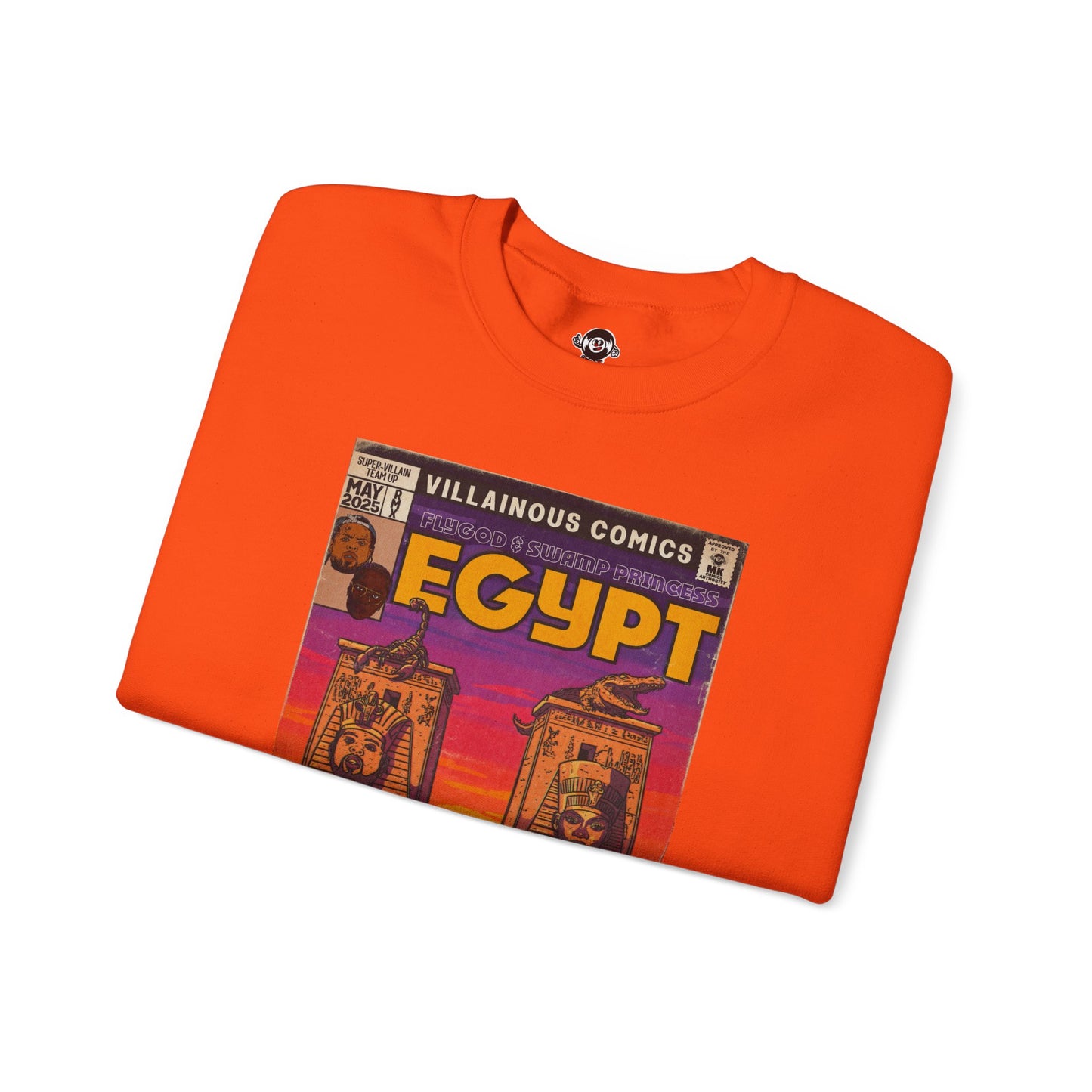 Egypt Remix - Unisex Heavy Blend™ Crewneck Sweatshirt