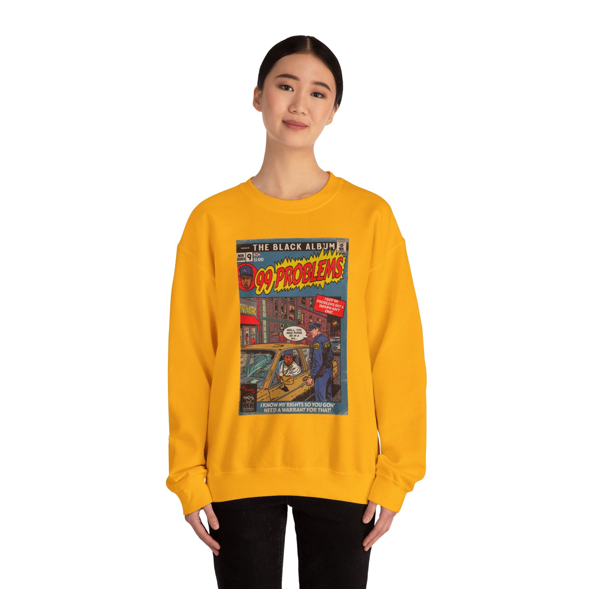 99 Problems - Unisex Heavy Blend™ Crewneck Sweatshirt