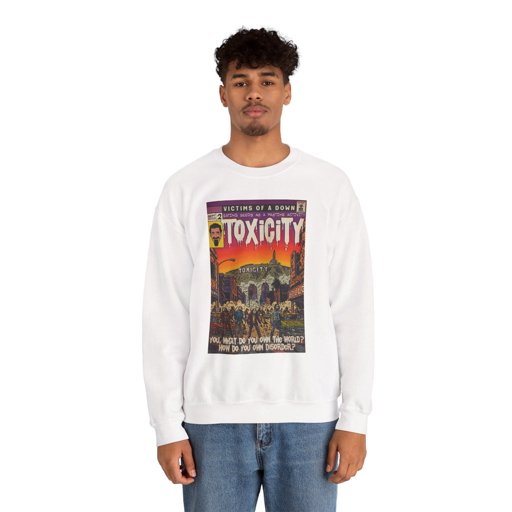 Toxicity - Unisex Heavy Blend™ Crewneck Sweatshirt