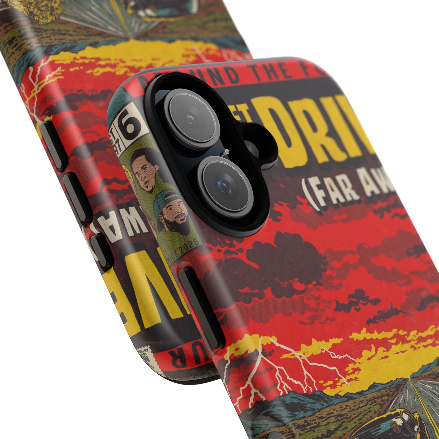 Be Quiet and Drive - Tough Phone Cases