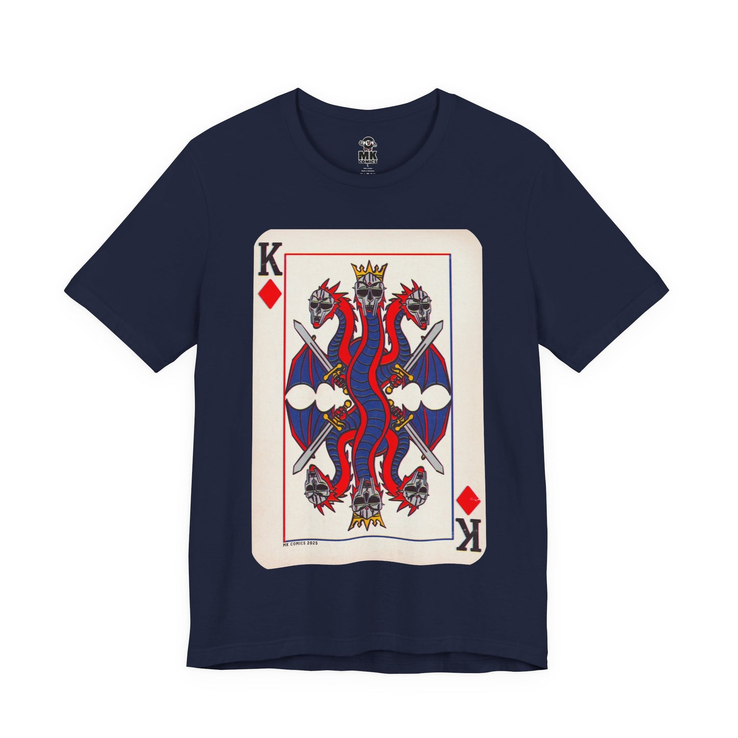 King Geedorah - Unisex Jersey Short Sleeve Tee